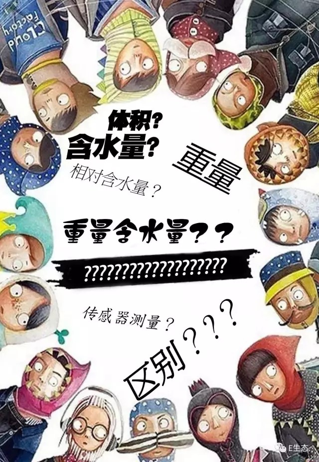 小e講堂の捋一捋土壤墑情監(jiān)測相關的幾個關鍵概念!