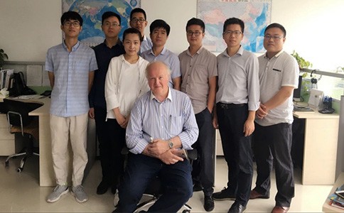 澳大利亞ICT INTERNATIONAL公司CEO Peter Cull博士來(lái)華訪問(wèn)點(diǎn)將科技