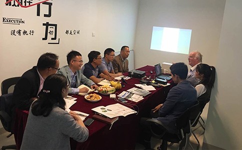 澳大利亞ICT INTERNATIONAL公司CEO Peter Cull博士來(lái)華訪問(wèn)點(diǎn)將科技