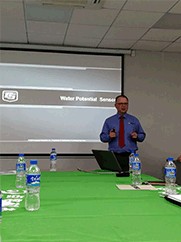 美國CSI公司技術經(jīng)理ChodStephens在滇舉辦土壤技術講座